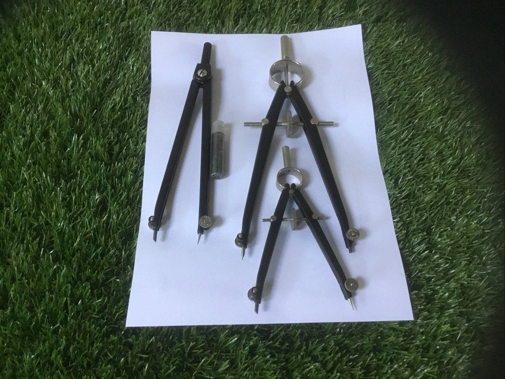 Thornton technical drawing Compasses