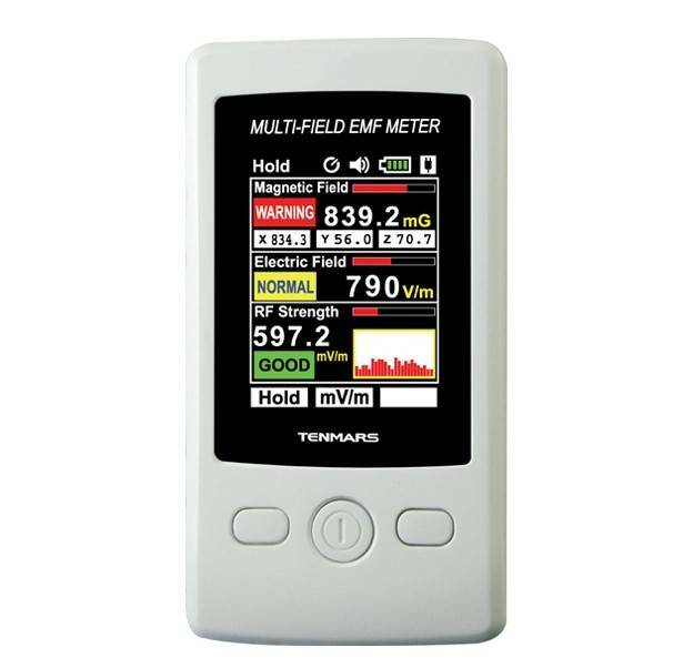 Tenmars Multi-Field EMF Meter TM-190
