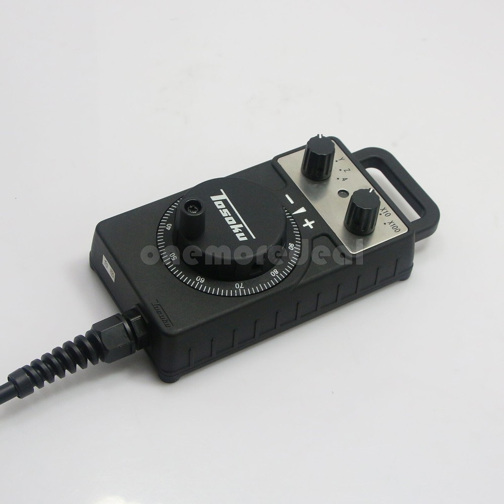 TOSOKU CNC Differential Handwheel Handle Manual Pulse Generator for System