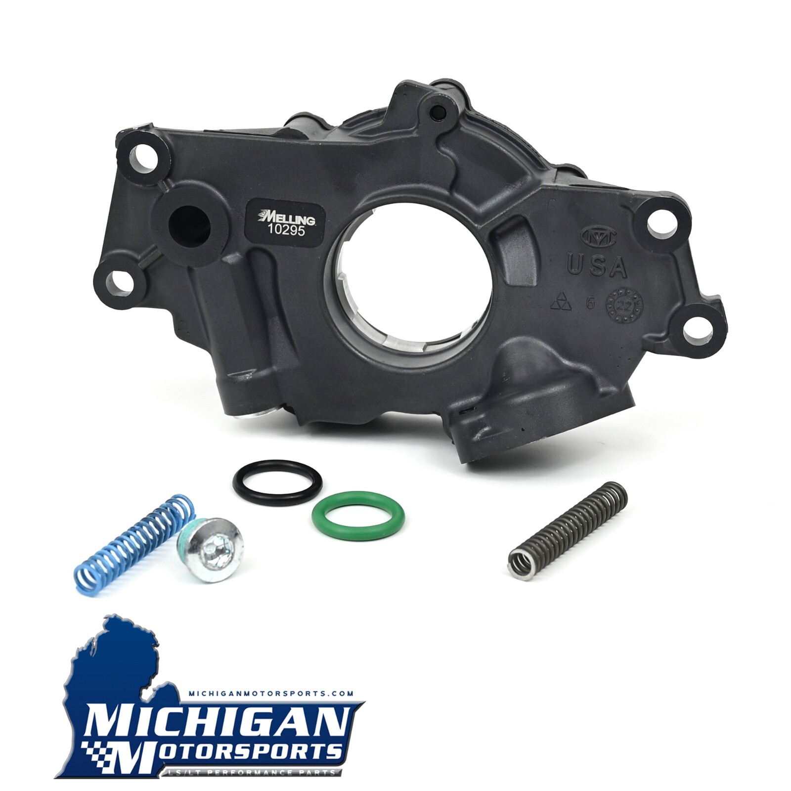 Melling 10295 Oil Pump High Pressure + LS Gasket Install Kit 4.8 5.3 5.7 6.0 6.2