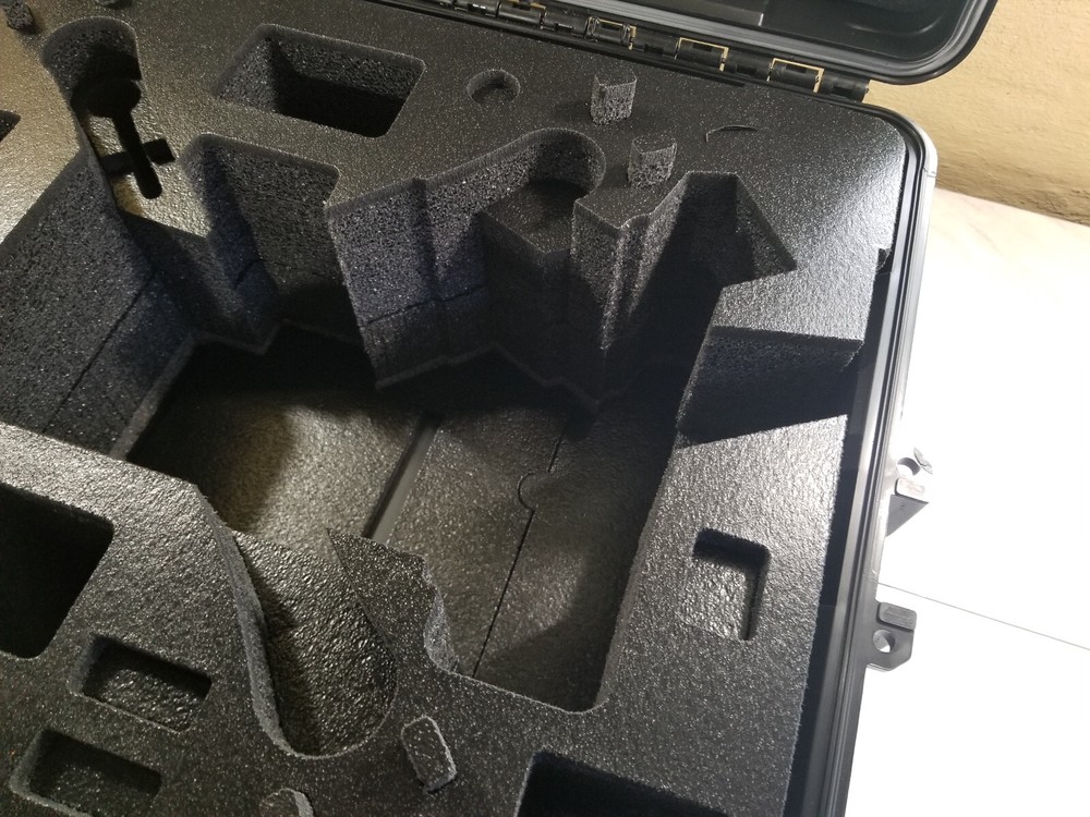 DJI Phantom 2 Vision Plus Hard Case Custom Insert NEW