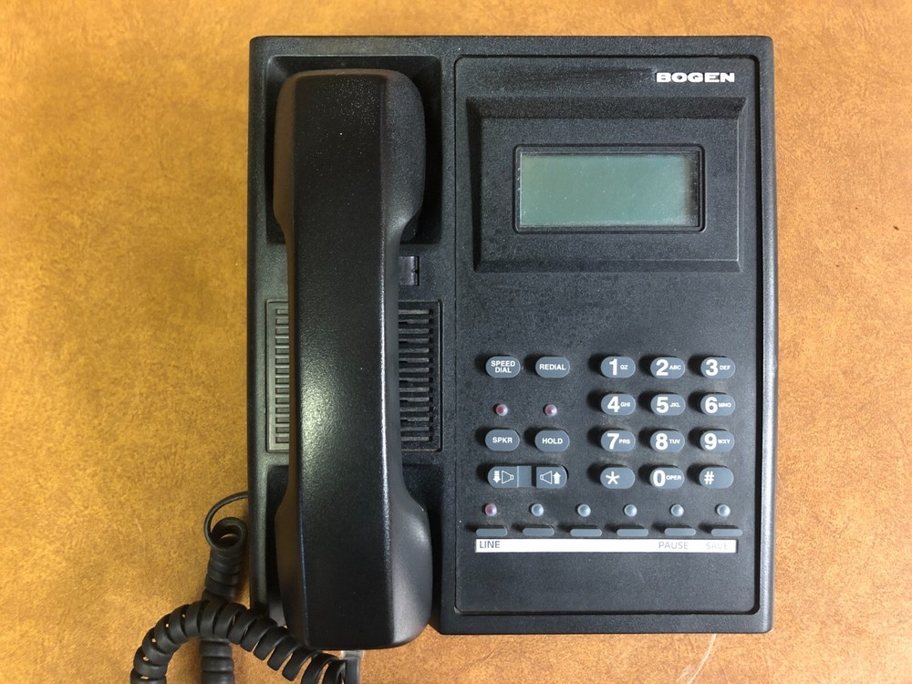 BOGEN MC2000 MCDS3 / MCDS3 Administrative Display Telephone