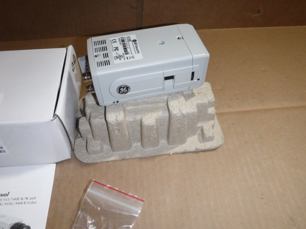 GE SECURITY 1/3" B/W 600TVL EXVIEW FULL FUNCTION CAMERA MODEL KTC-540E