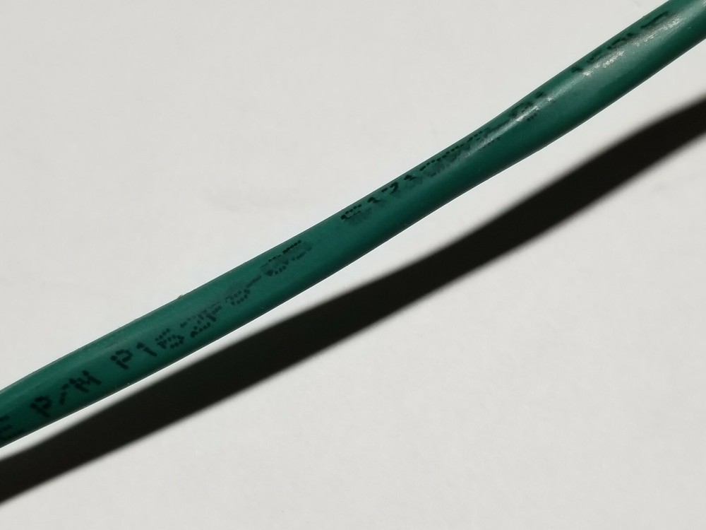 Lake Cable P162FS 16/2C Solid Shielded Plenum Fire Alarm Wire FPLP Green /100ft