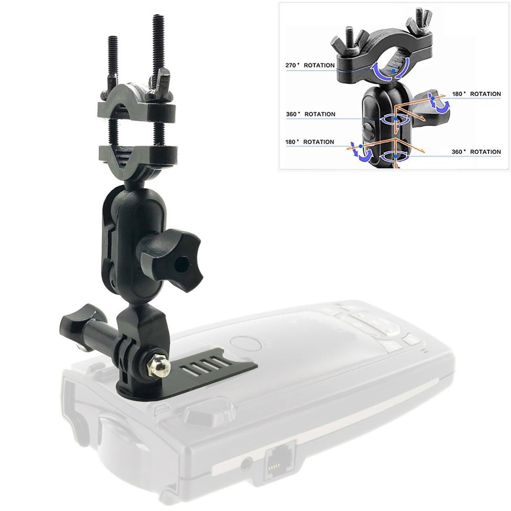 Rearview Mirror Radar Detector Mount Adjustable and Durable Holder