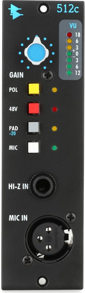 API 512c 500 Series Microphone Preamp (5-pack) Bundle