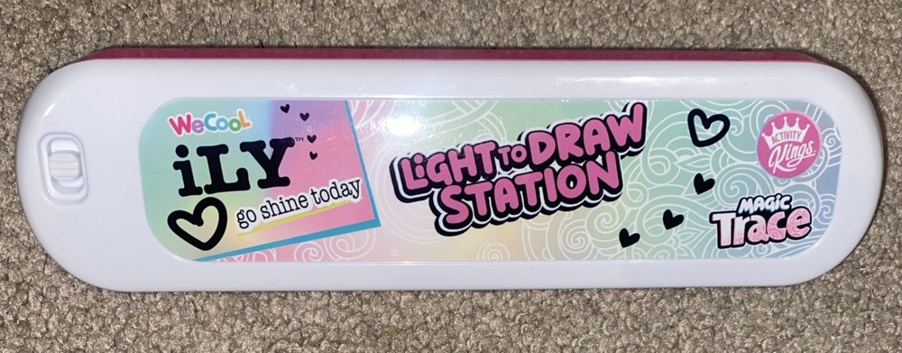 Wecool ILY Magic Trace Light To Draw Station 2021