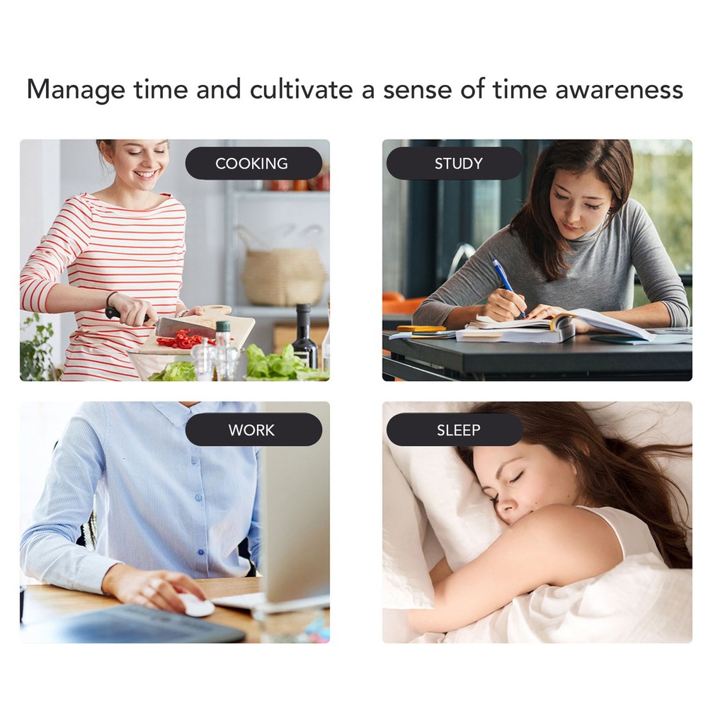 Unique Design Desktop Countdown Timer Study Timer For Students