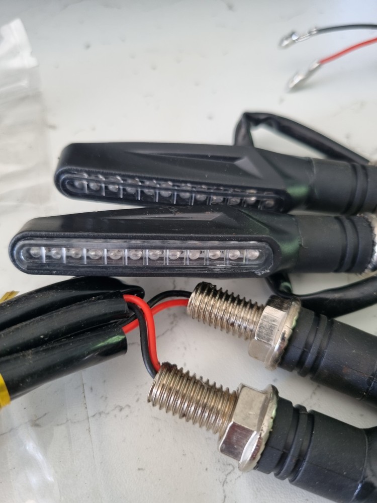 Universal Led Motorcycle Indicators Front & Rear