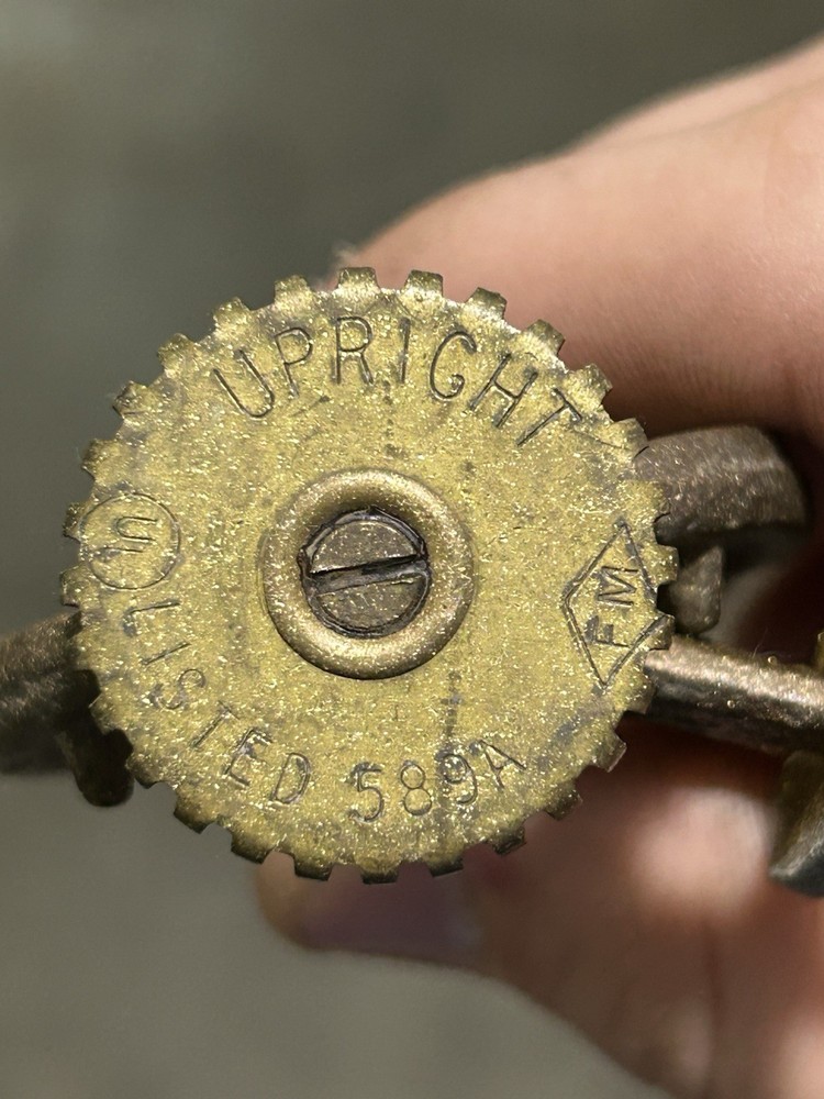 VIKING-C Vintage Sprinkler Head