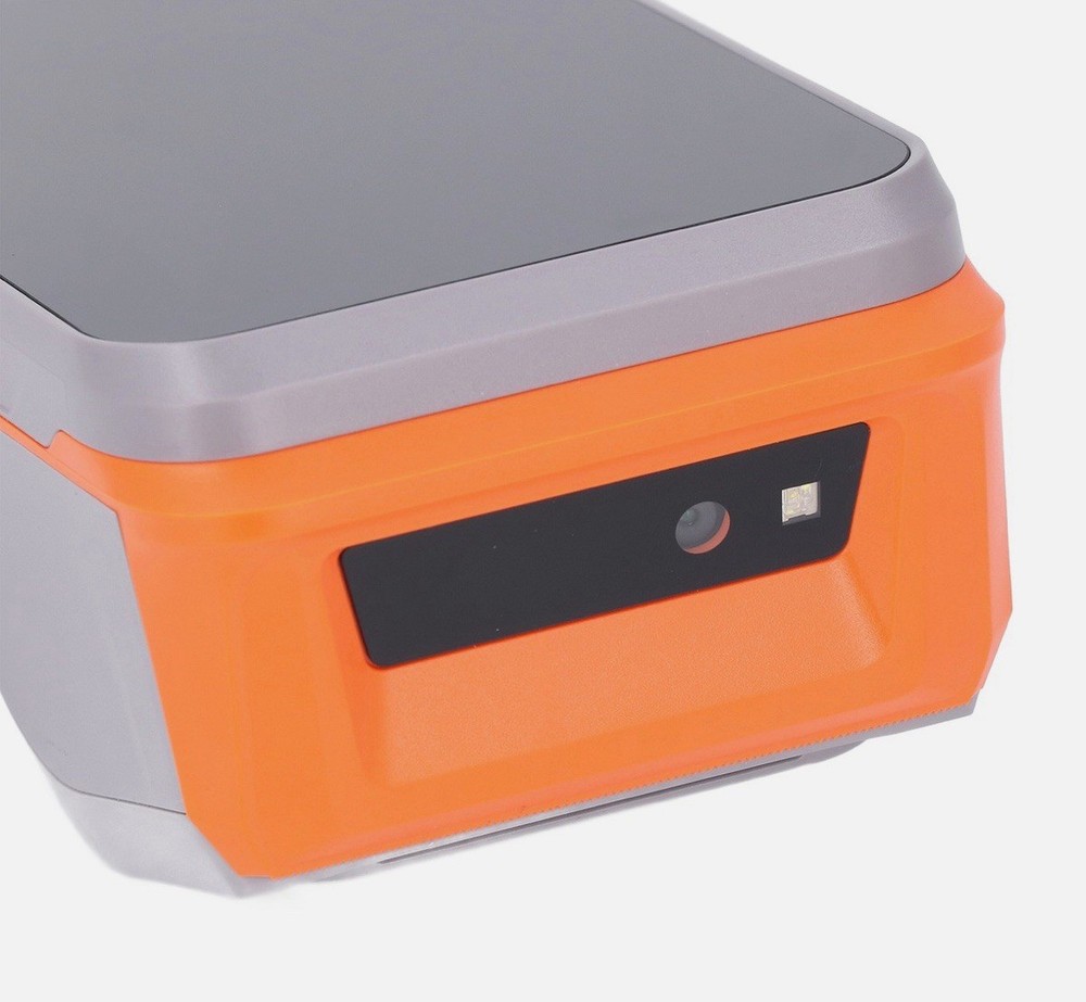 "Handheld Android POS terminal thermal printer"