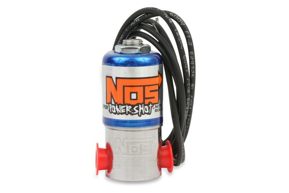 18020NOS NOS Nitrous Solenoid - Blue