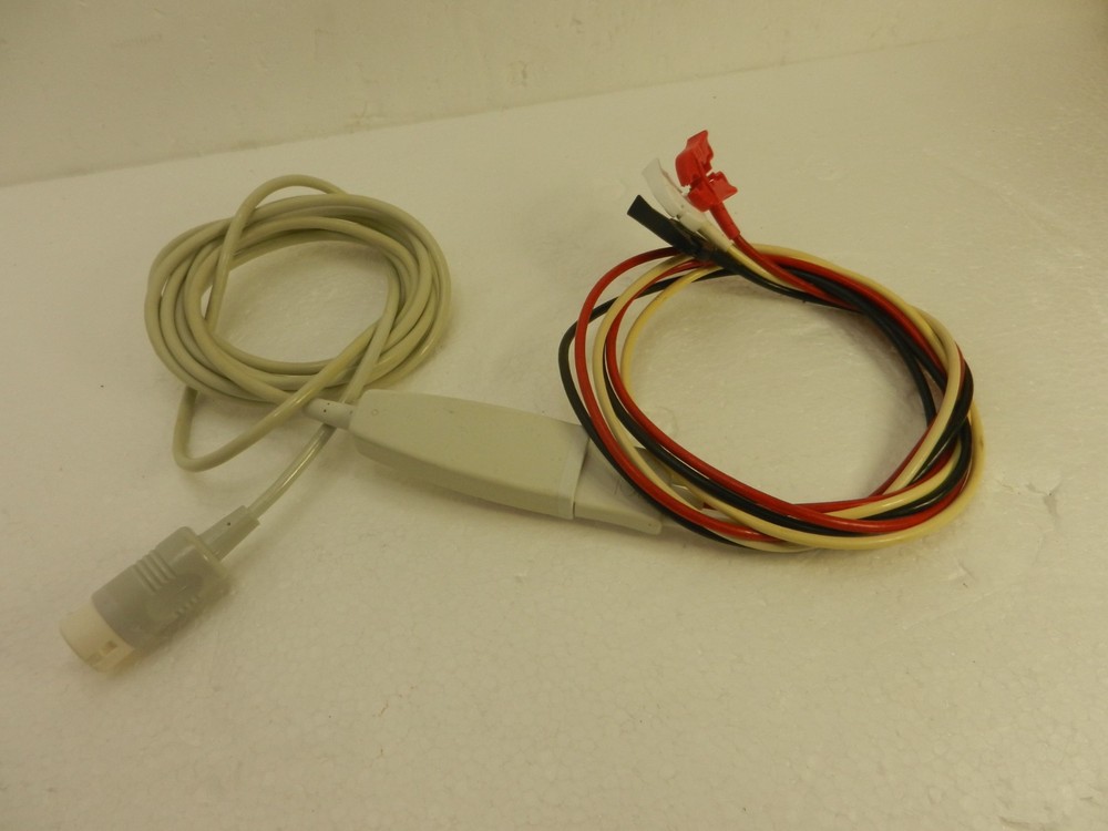 Philips M1669A & M1671A Compatible 3 Lead ECG Trunk Cable