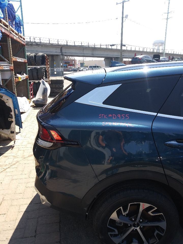 2023 KIA SPORTAGE REAR VIEW PARKING CAMERA W/TRUNK LATCH FIT 23-24 ID 99240P1200