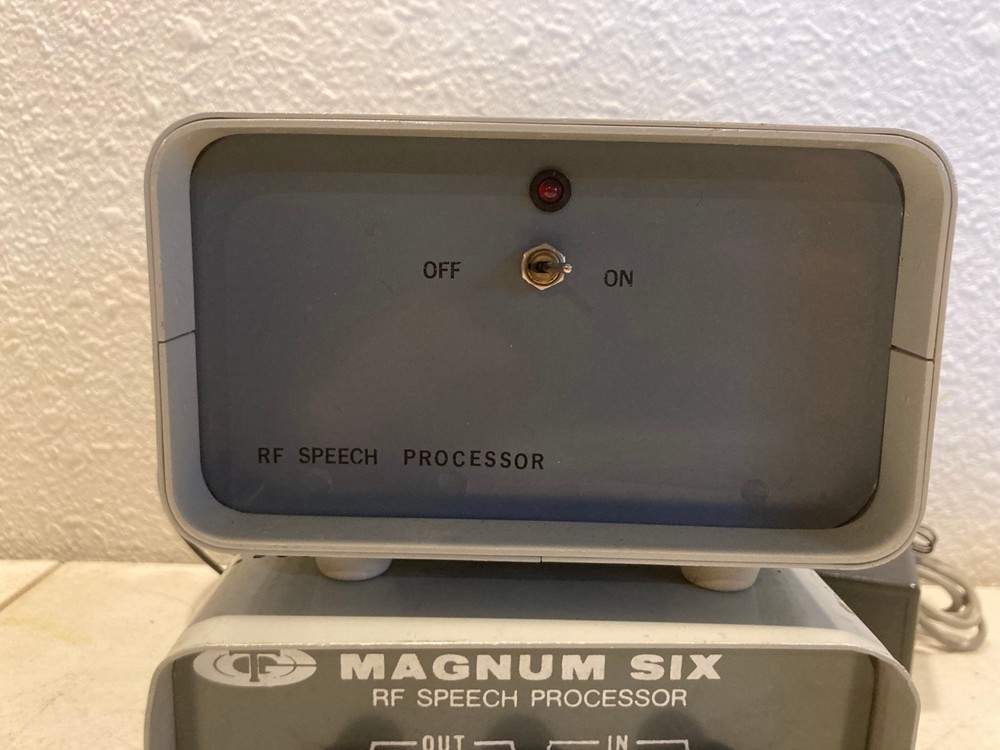 Yaesu RF Speech Processor Magnum Six W/ Switch