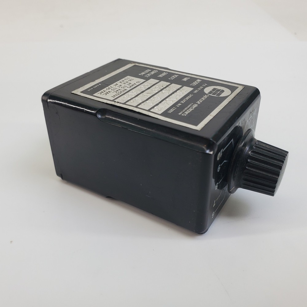 Syracuse Electronics TSR00415 Time Delay Relay 120 Sec 230VAC 10A