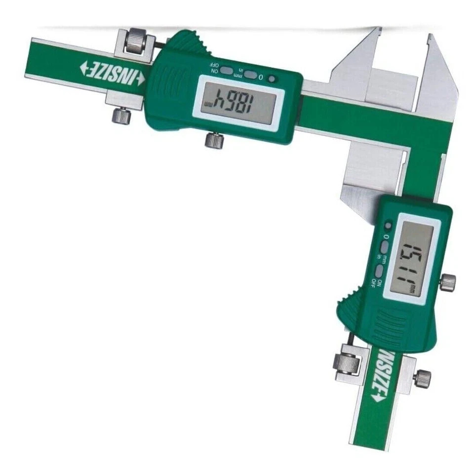 INSIZE 1181-M25A Digital Gear Tooth Calipers Range M1-M25A