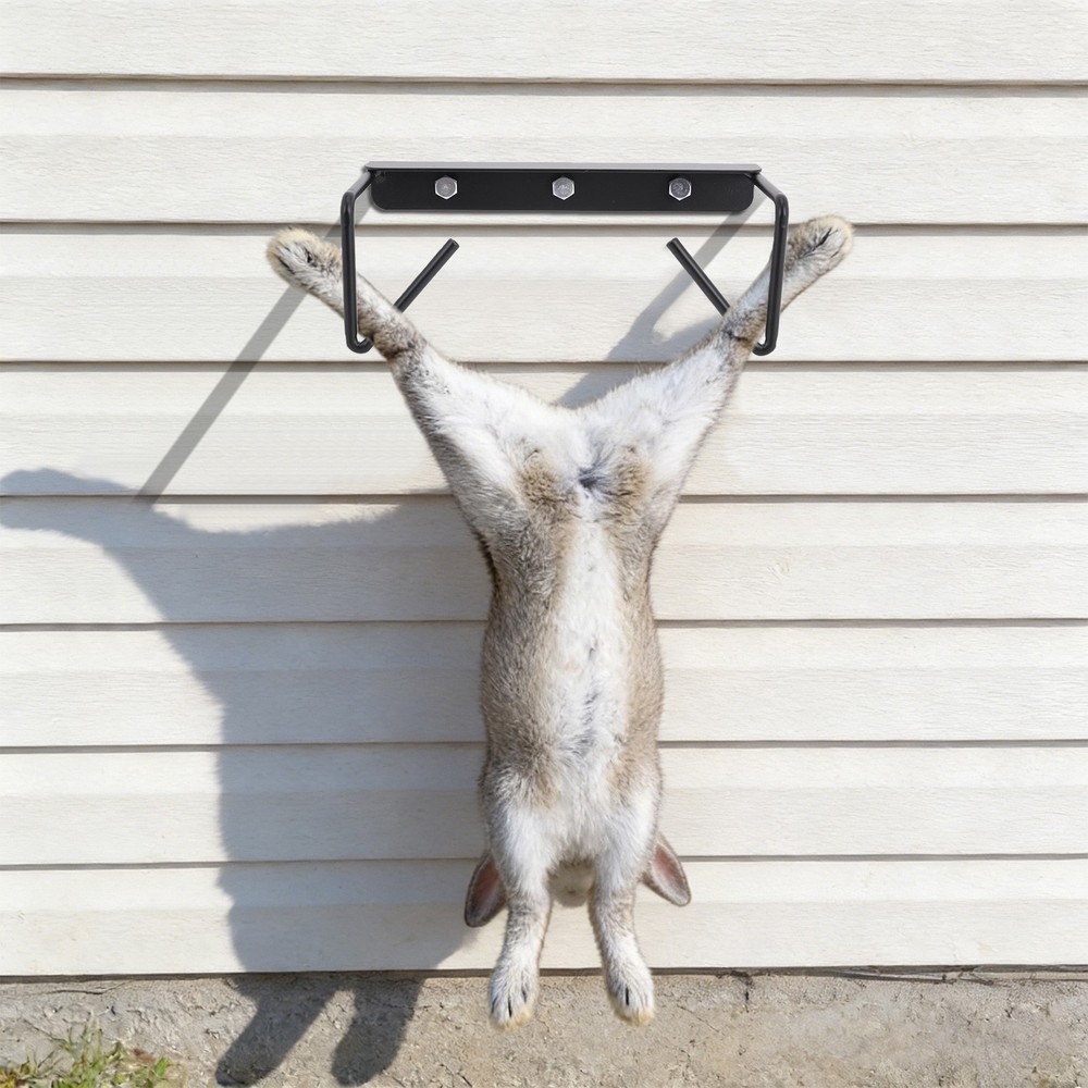 Heavy Metal Rabbit Dislocator Skinning Tool Set Humane Cervical Dislocation Tool