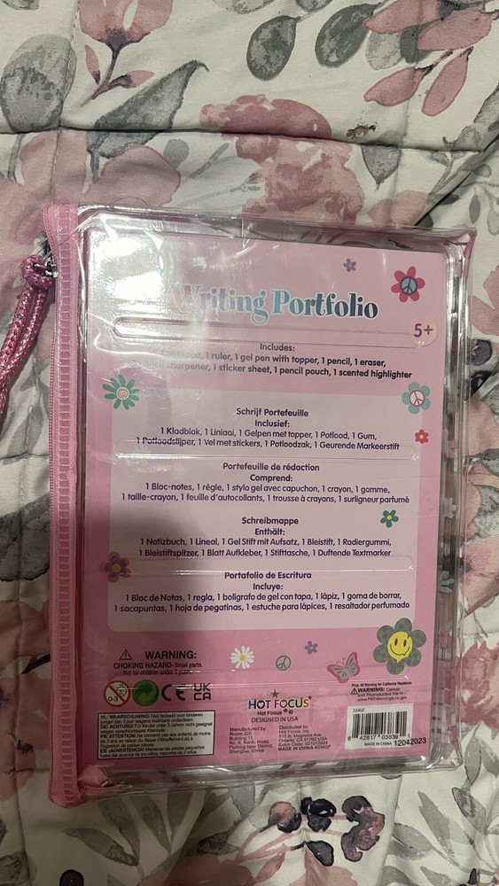 Writing Portafolio Hot Focus For School