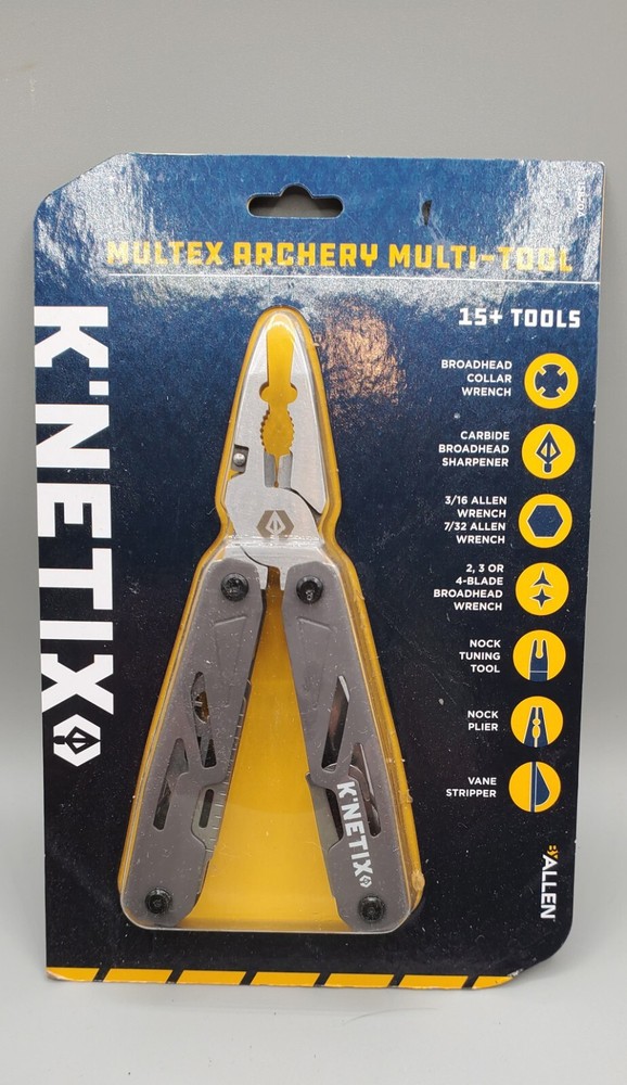 Knetix Multex Archery Multi-Tool w/ 15+ Tools