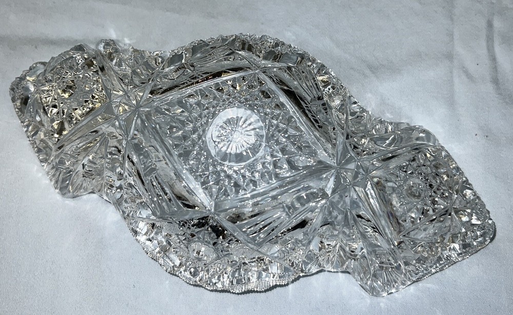 Glass Candy and Trinket Dish #2
