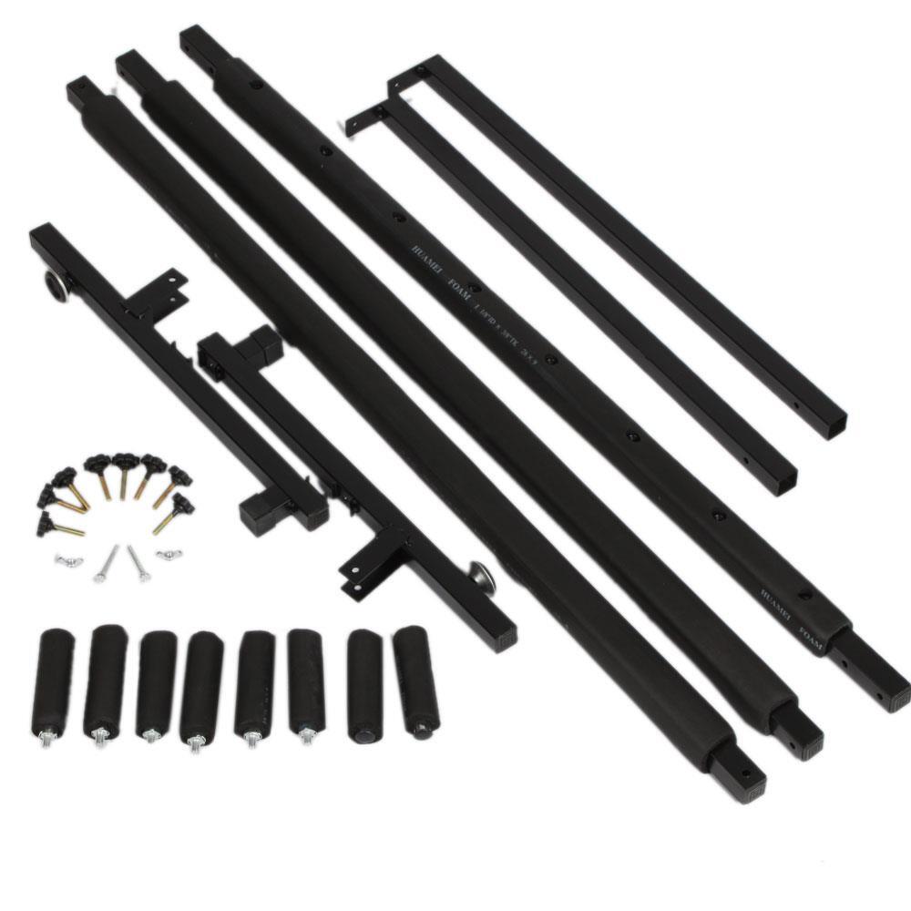 7 Triple Folding Multiple Guitar Bass Holder Rack Stand
