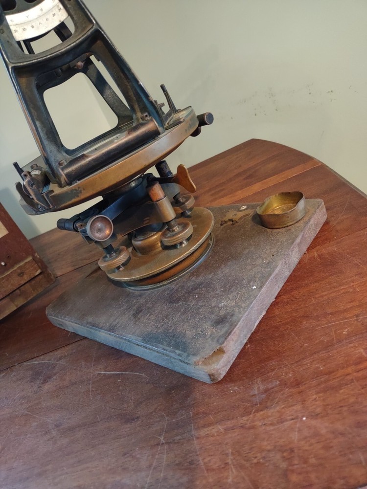 buff and buff antique surveyors transit