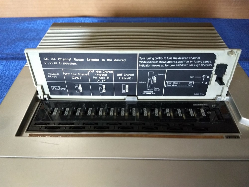 Panasonic PV- A500 Tuner/Timer