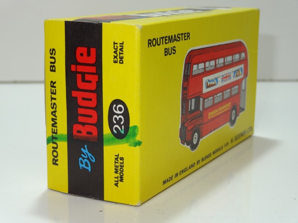 Budgie 236 ROUTEMASTER BUS (363)
