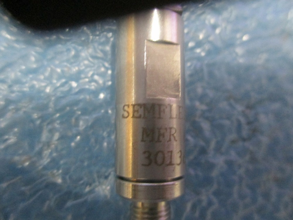Semflex Model: 60637 Coaxial Plug <