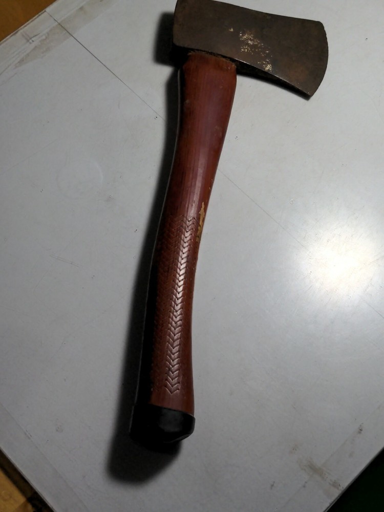 Task Force genuine American hickory woods camping fire hatchet axe