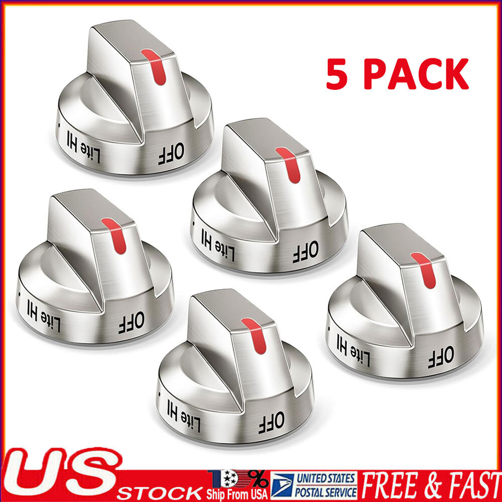 DG64-00472A Gas Stove Replacement Knobs for Samsung Range Oven DG68-00101B