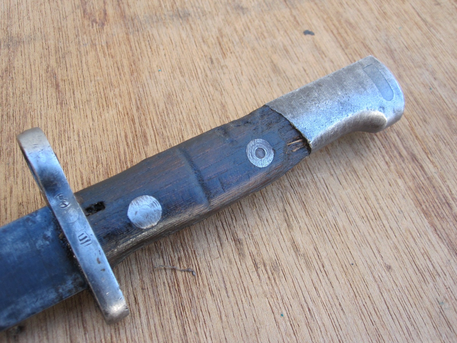 Yugoslavian K98 Mauser Bayonet PREDUZEĆE 44 Model 1948 M48 with Scabbard, Used