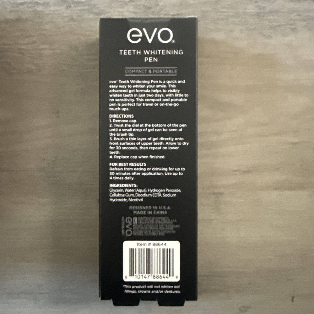 EVO Teeth Whitening pen .08 OZ