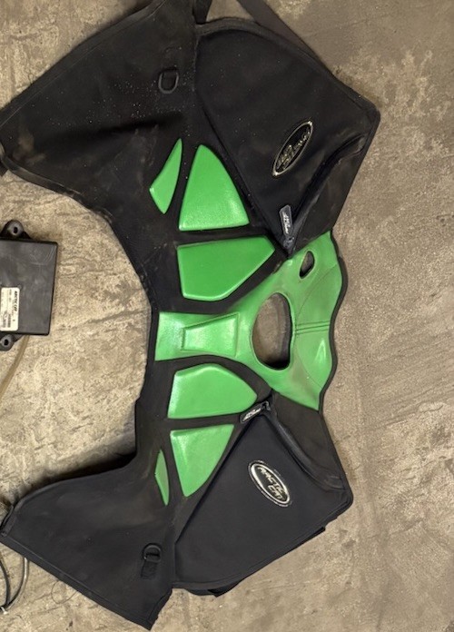 Arctic Cat Crossfire Tank Bag Black