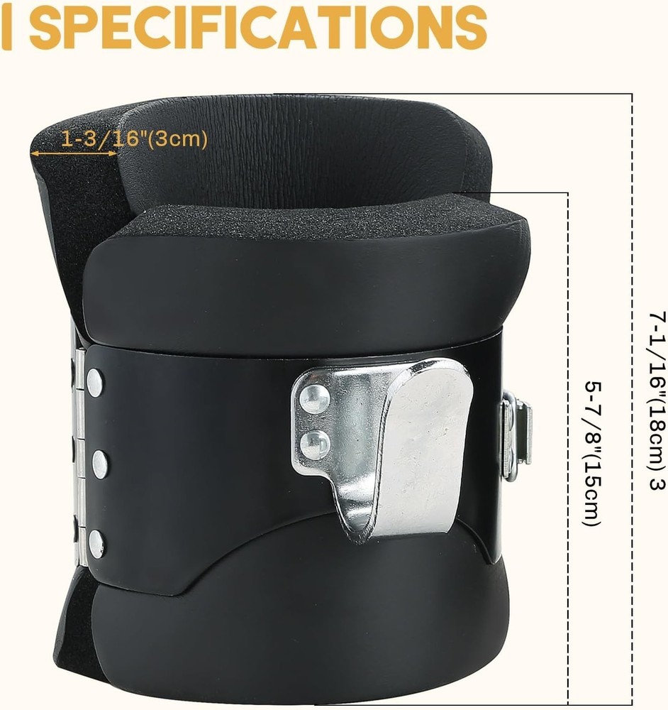 Anti Gravity Boots Inversion Hang Up Boots | Inversion Boots Gravity Compress...