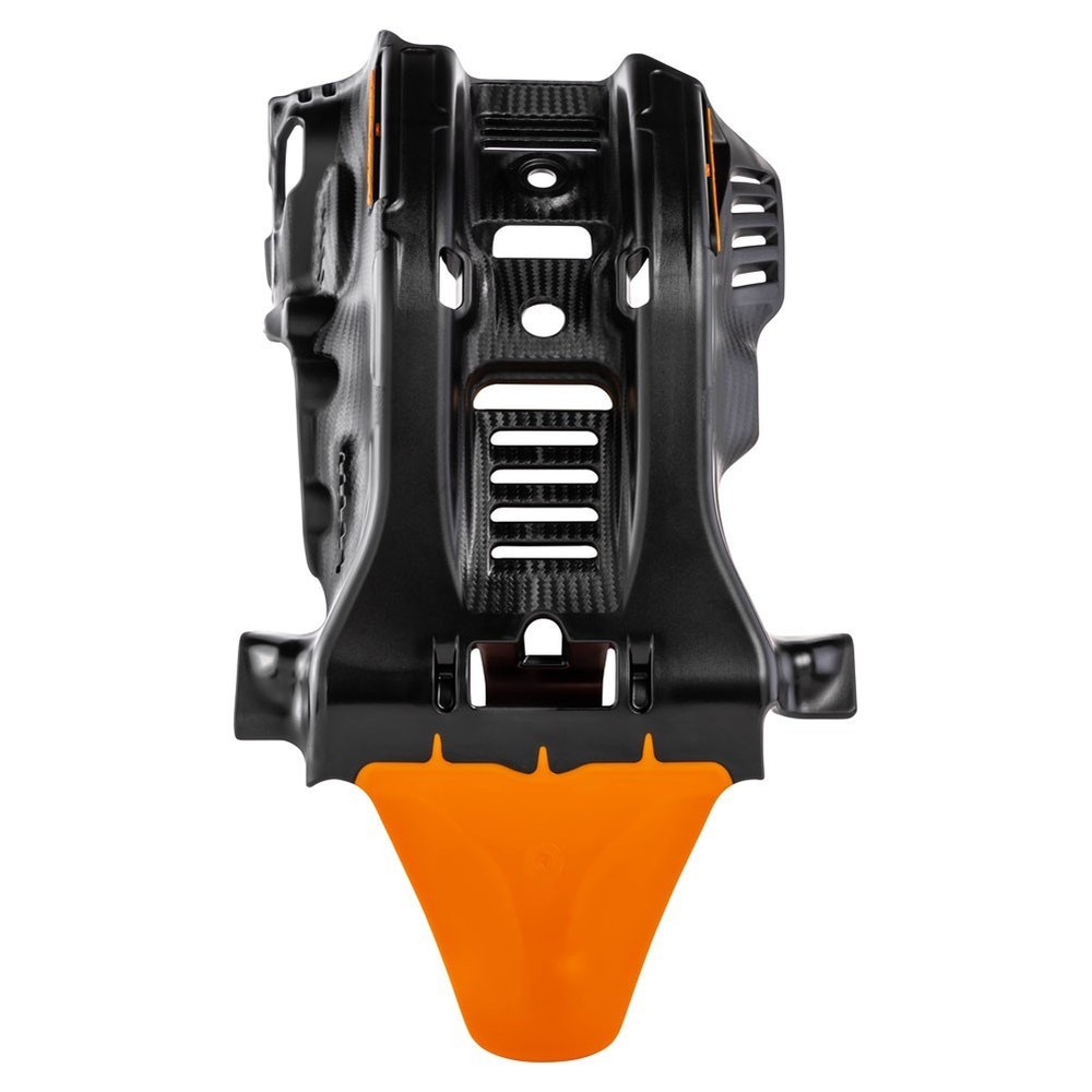 Acerbis 2736365229 Plastic MC Skid Plate Black