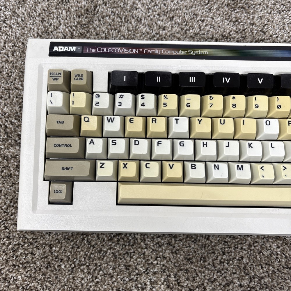 Adam Computer Keyboard TESTED READ