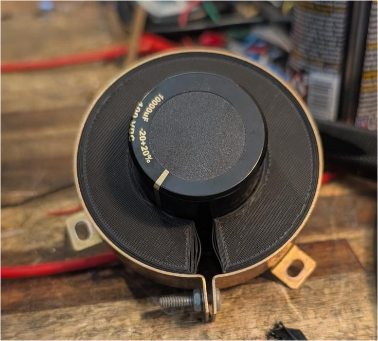 Heathkit AA-15 / AR-15 Main Capacitor adapter ring