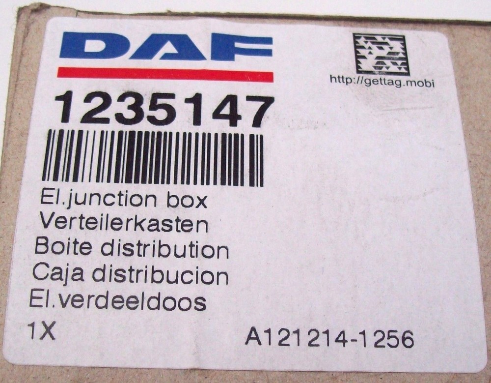 Fits DAF Electrical Junction Box 1235147