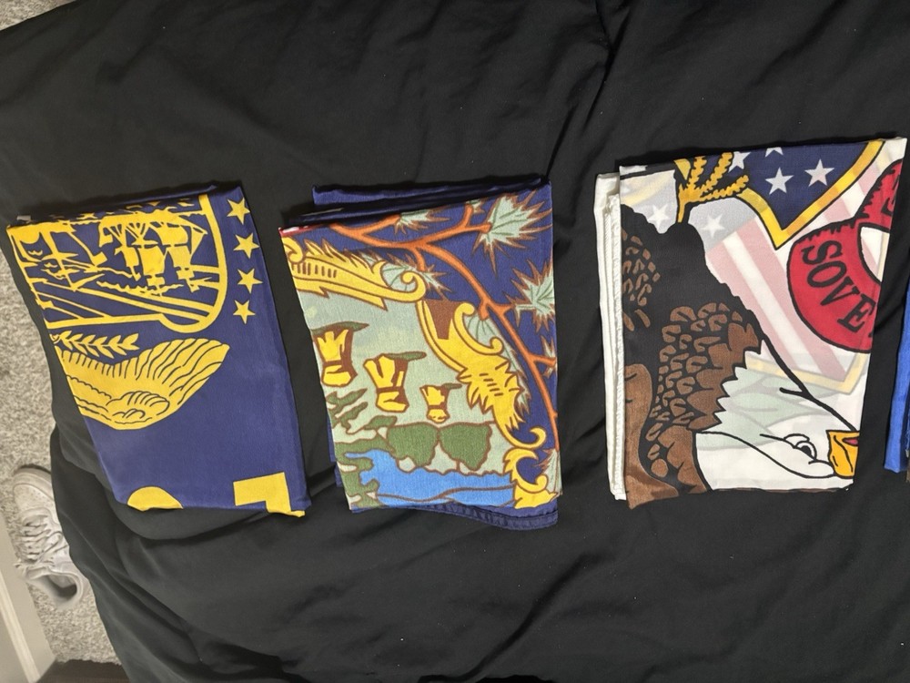 Vintage Annin State Flags
