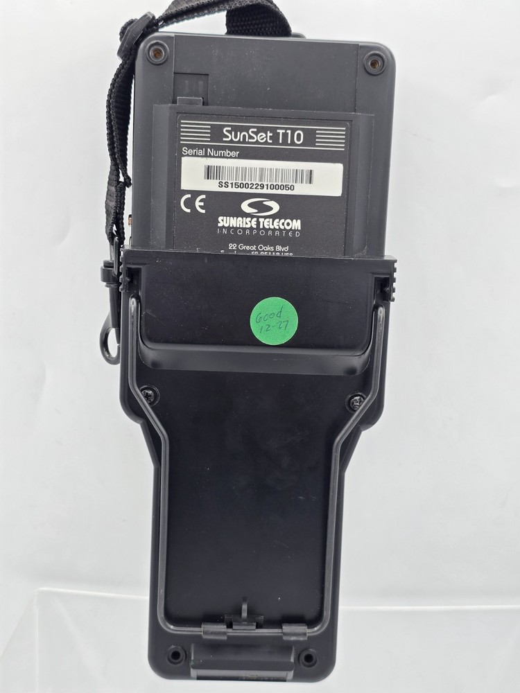 Sunrise Telecom Sunset T10 - Powers On - Untested Otherwise