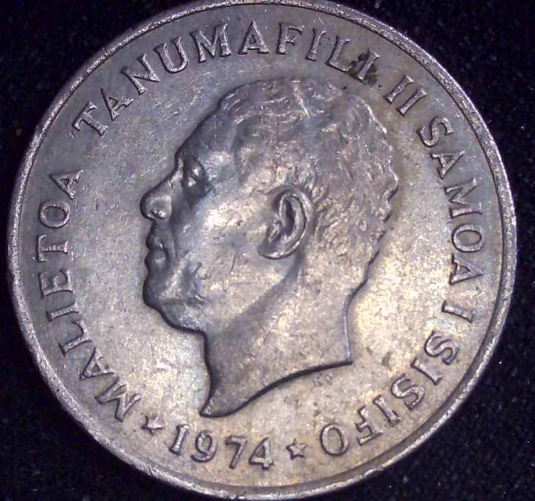 Samoa -  1974 - 10 Sene