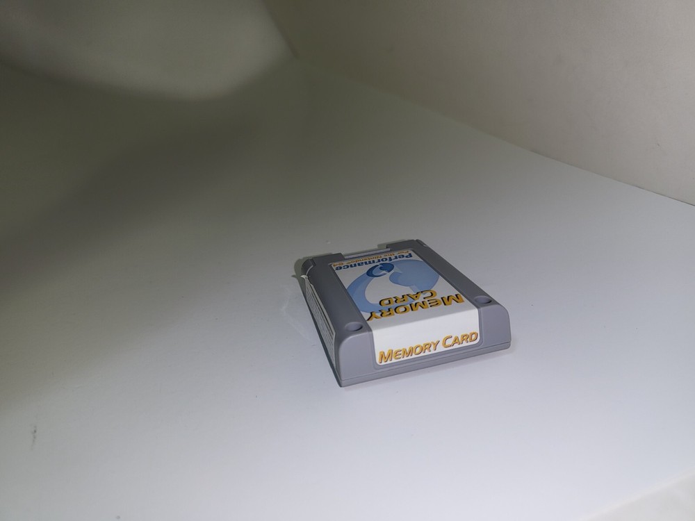 NEW PERFORMANCE MEMORY CARD FOR NINTENDO 64 N64 TESTED #e15