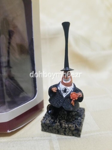 Disney Store Tiny Kingdom Nightmare Before Christmas MAYOR Figurine