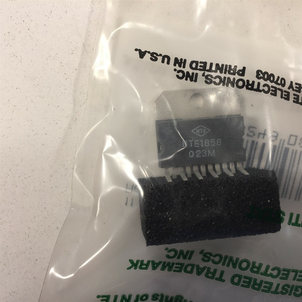 (1) NTE NTE1858 Integrated Circuit Vertical Deflection Circuit