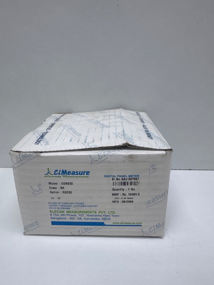 ELMeasure CON 232 SMART INTERFACE