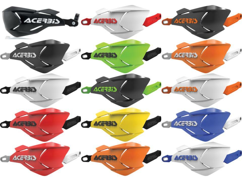 Acerbis X-Factory Hand Guards Multi Colors MX Wrap Around Steel Bar MX 250 450