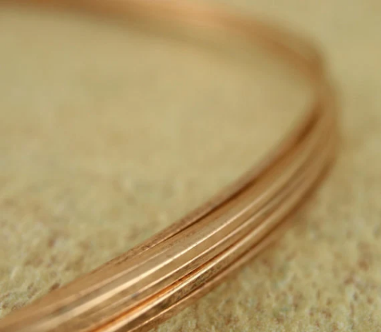 Solid Bronze Wire - Round, Square, and Half Round