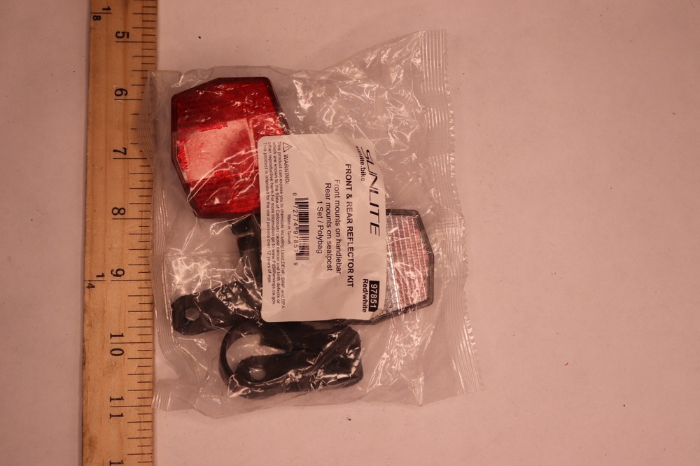 Sunlite Front & Rear Reflector Kit 97851